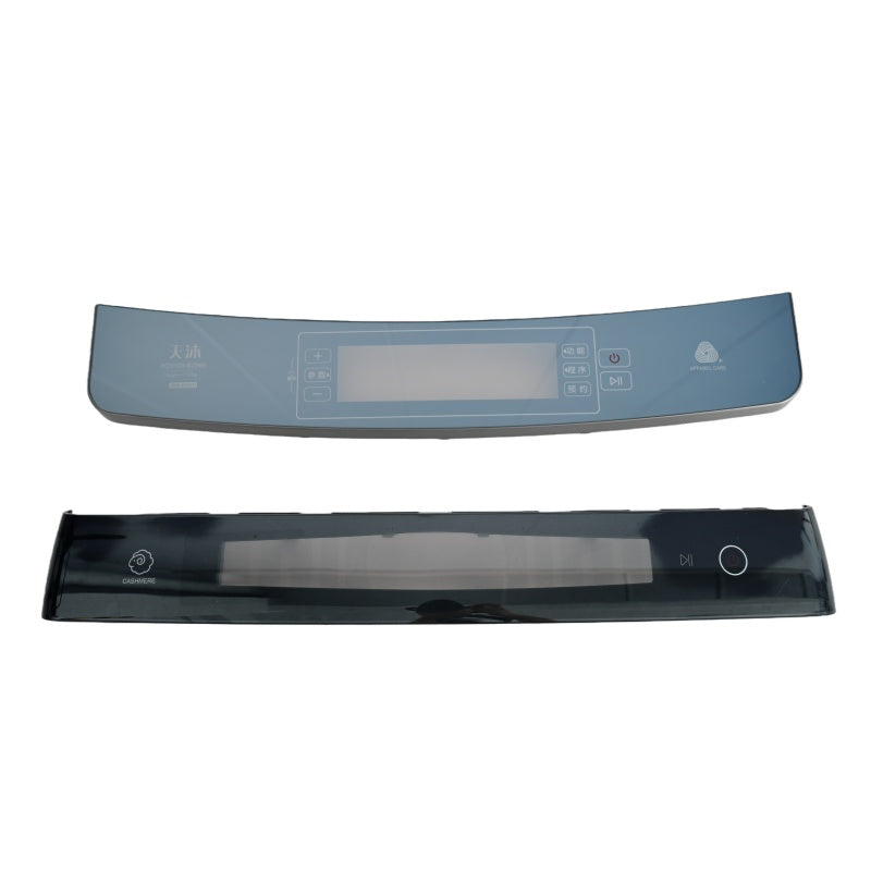 In-film injection molding panel