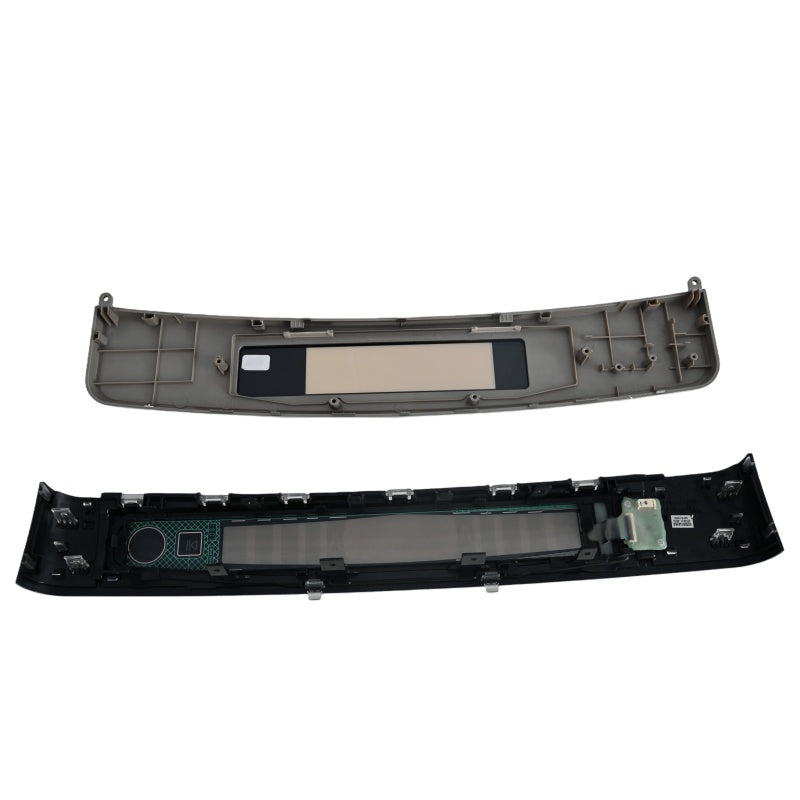 In-film injection molding panel