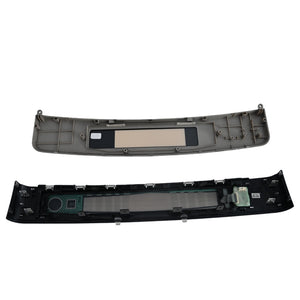 In-film injection molding panel