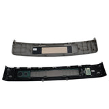 In-film injection molding panel