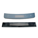 In-film injection molding panel